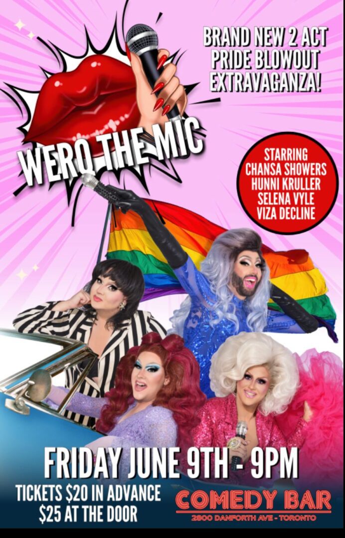 WERQ THE MIC: PRIDE EXTRAVAGANZA WITH SELENA VYLE